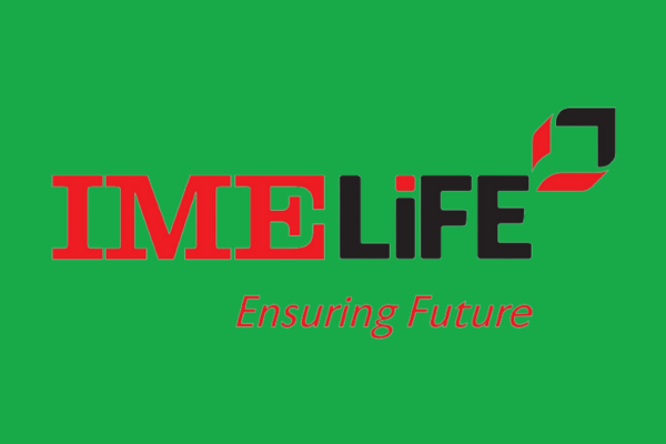logo of ime life insurance company ltd