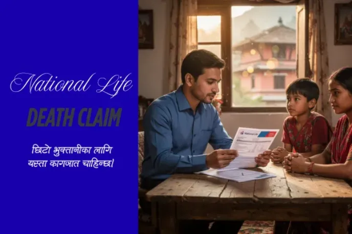 नेशनल लाइफ डेथ क्लेम कागजात: Full Documents List & Process Guide