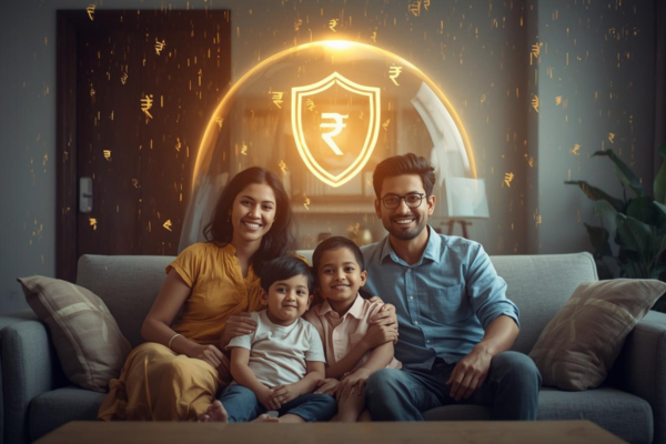amrit barsa image showing securing the future of the family