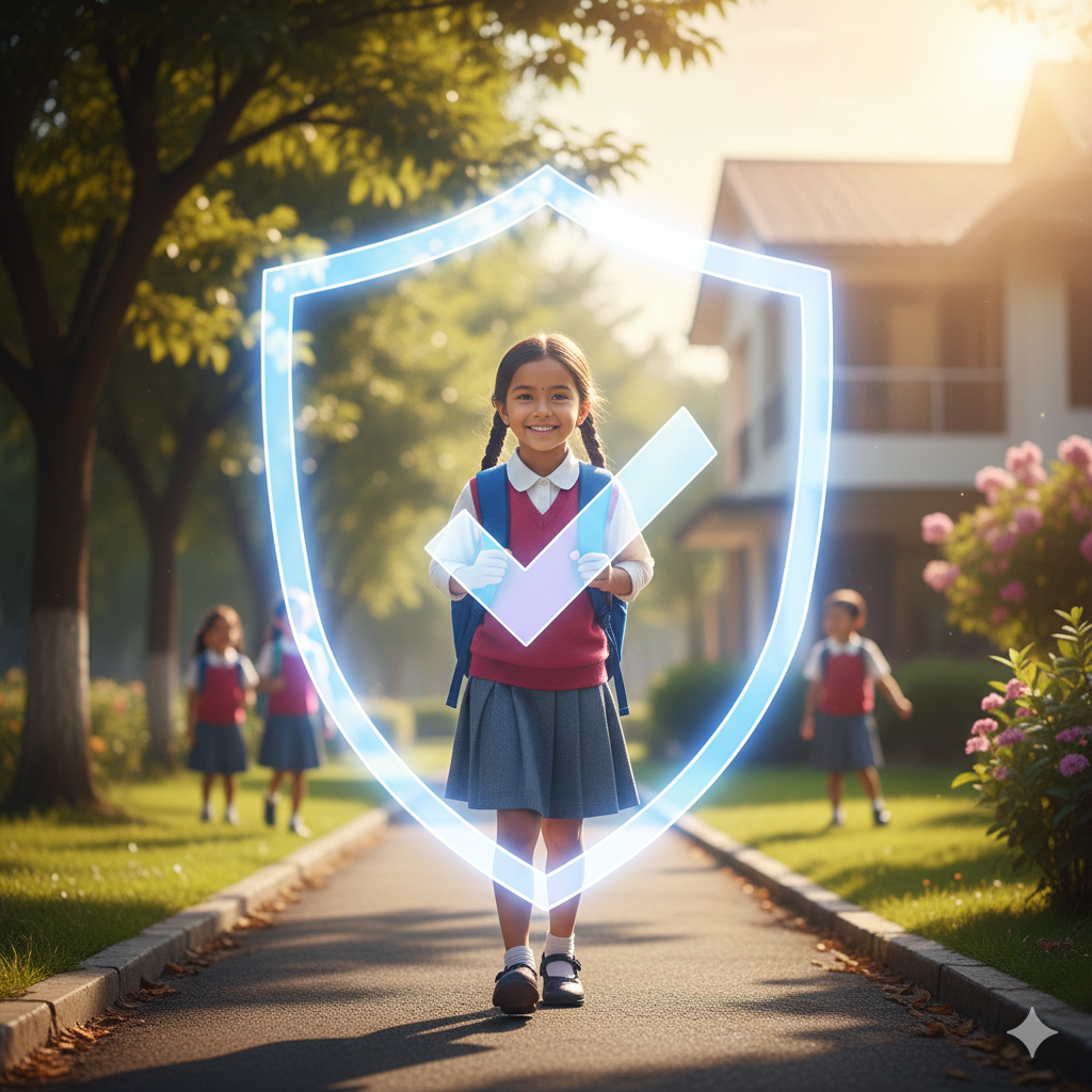 a happy baby with right life insurance claim process