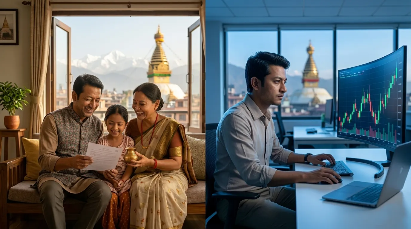 Life Insurance र Stock Investment बीच तुलना नेपालमा