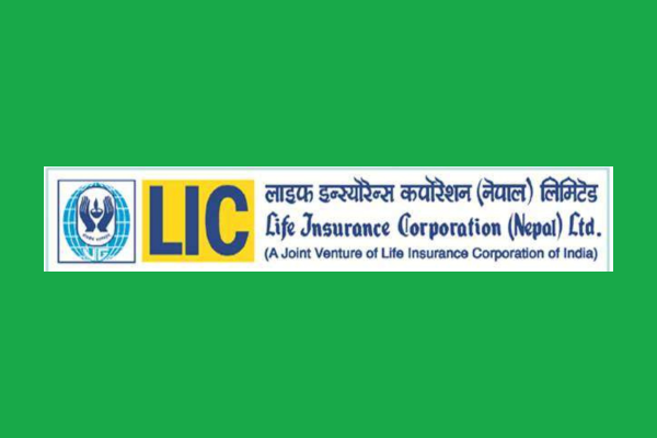 logo of lic nepal