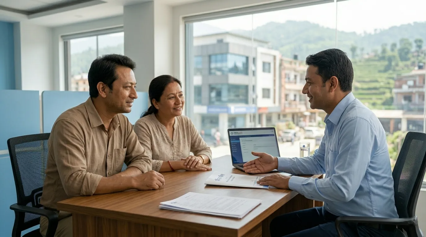 काठमाडौँ उपत्यकाका National Life Insurance शाखाहरू