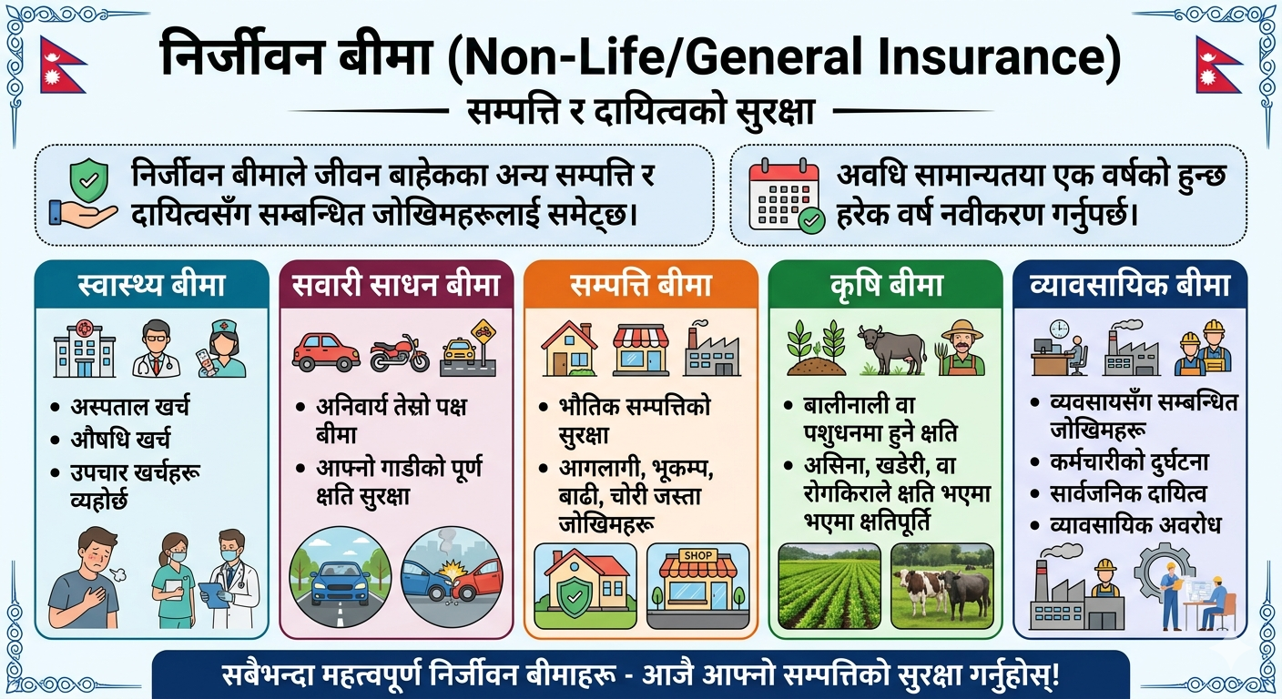 non life insuracne in nepal